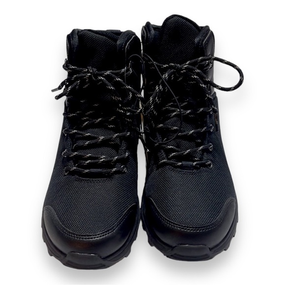 All in Motion Men's Lawson Hybrid Hiker Winter Boots Black Size 7 - Picture 2 of 9